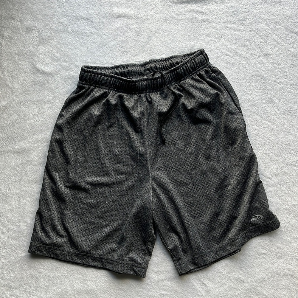 Grey MTA SPORT Mens Medium Athletic Shorts